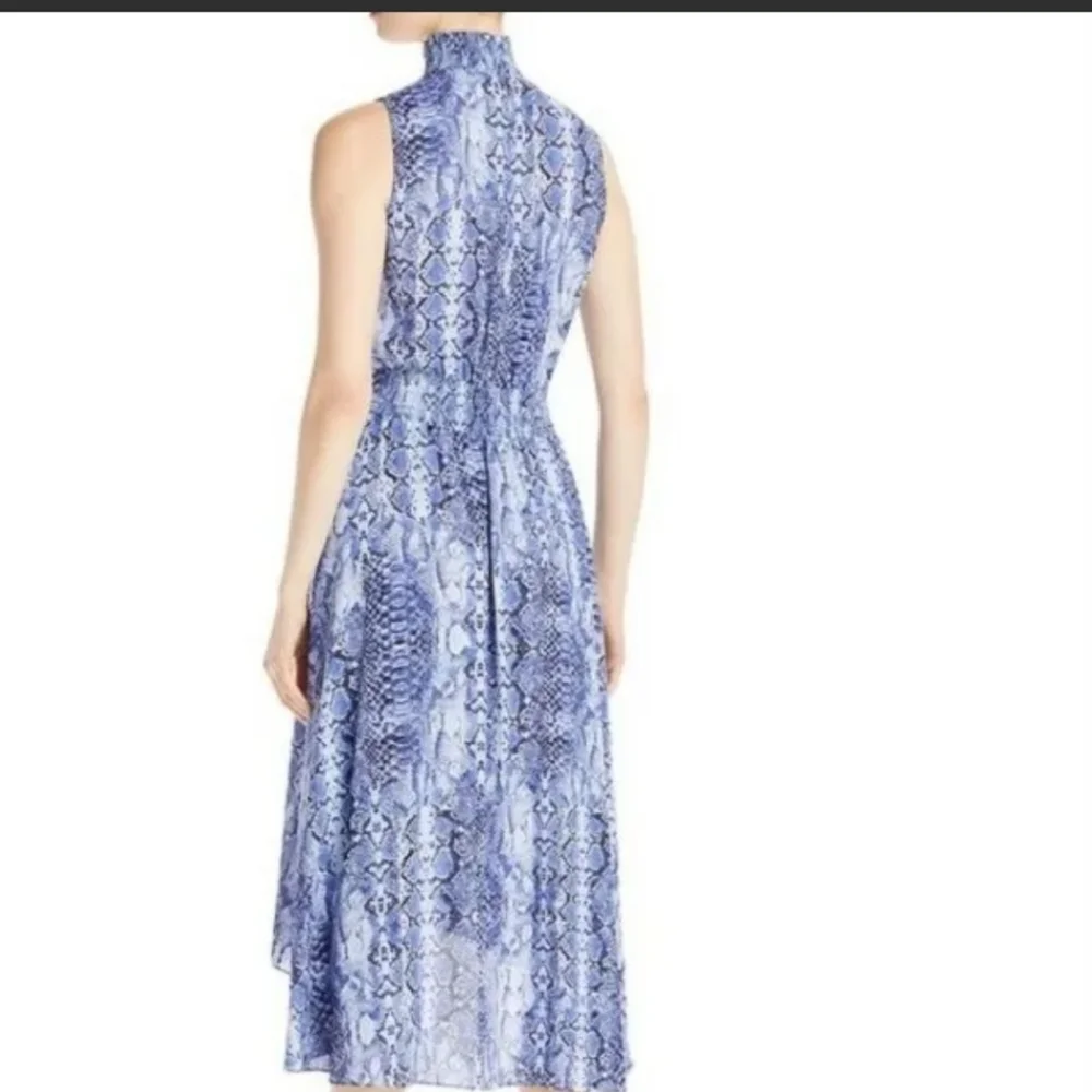 Nanette Lepore Blue Denim‎ Sleeveless Dress, Smock Sz 10